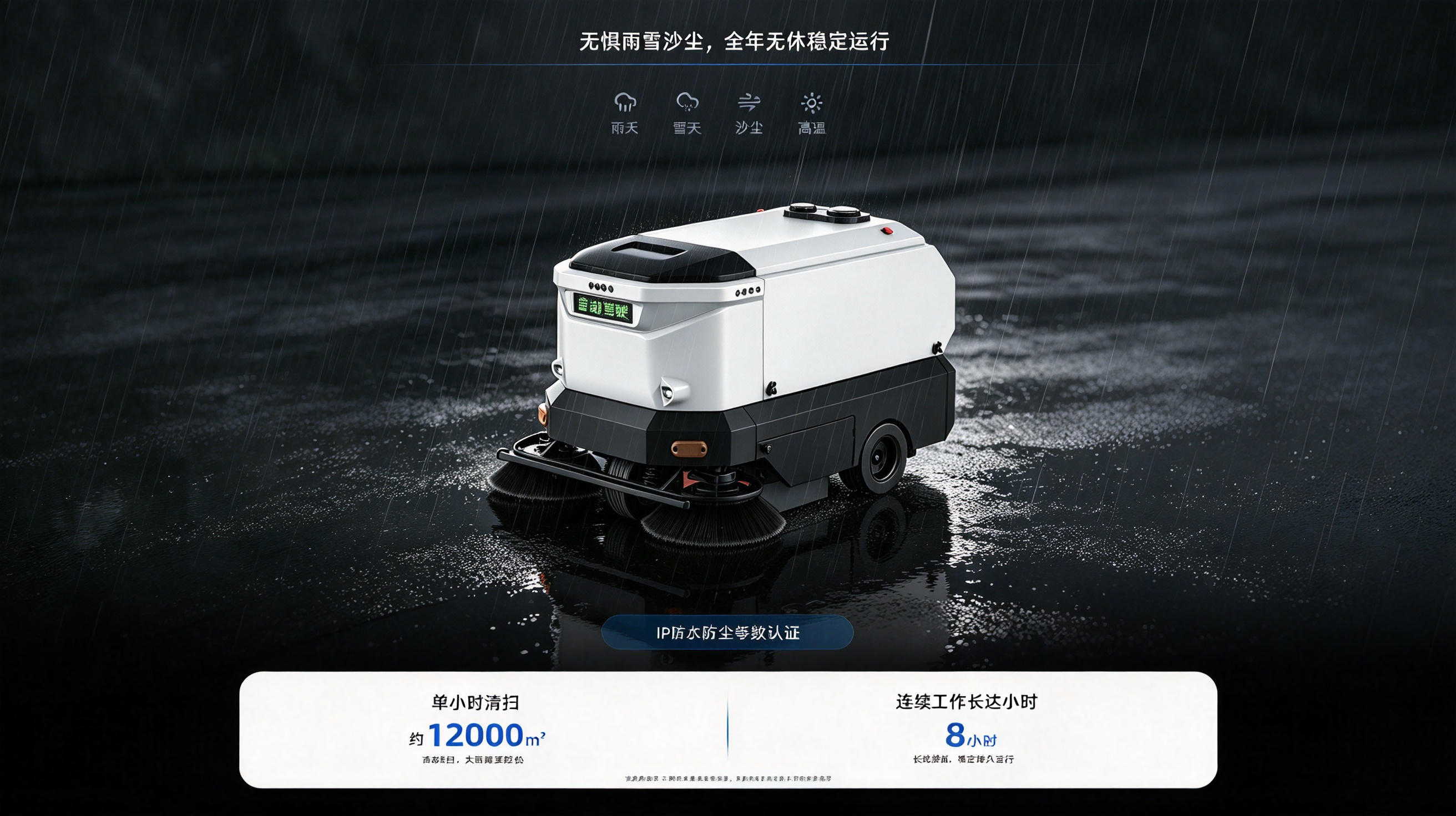 CR3S 智能清洁机器人