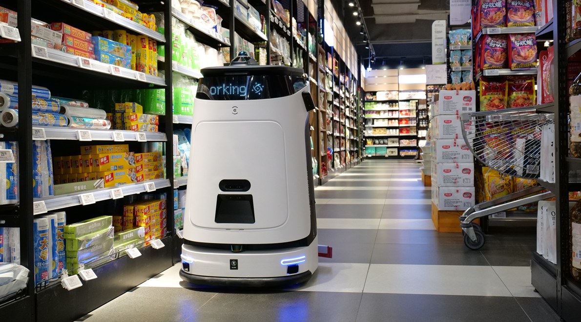 科沃斯 DEEBOT PRO M1 3D 商用洗地机器人