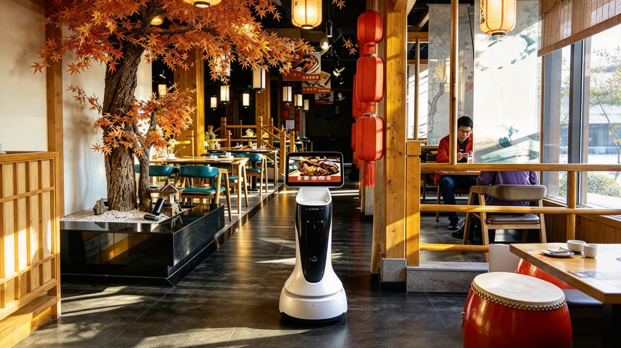 PardBot Mini 接待与引导机器人