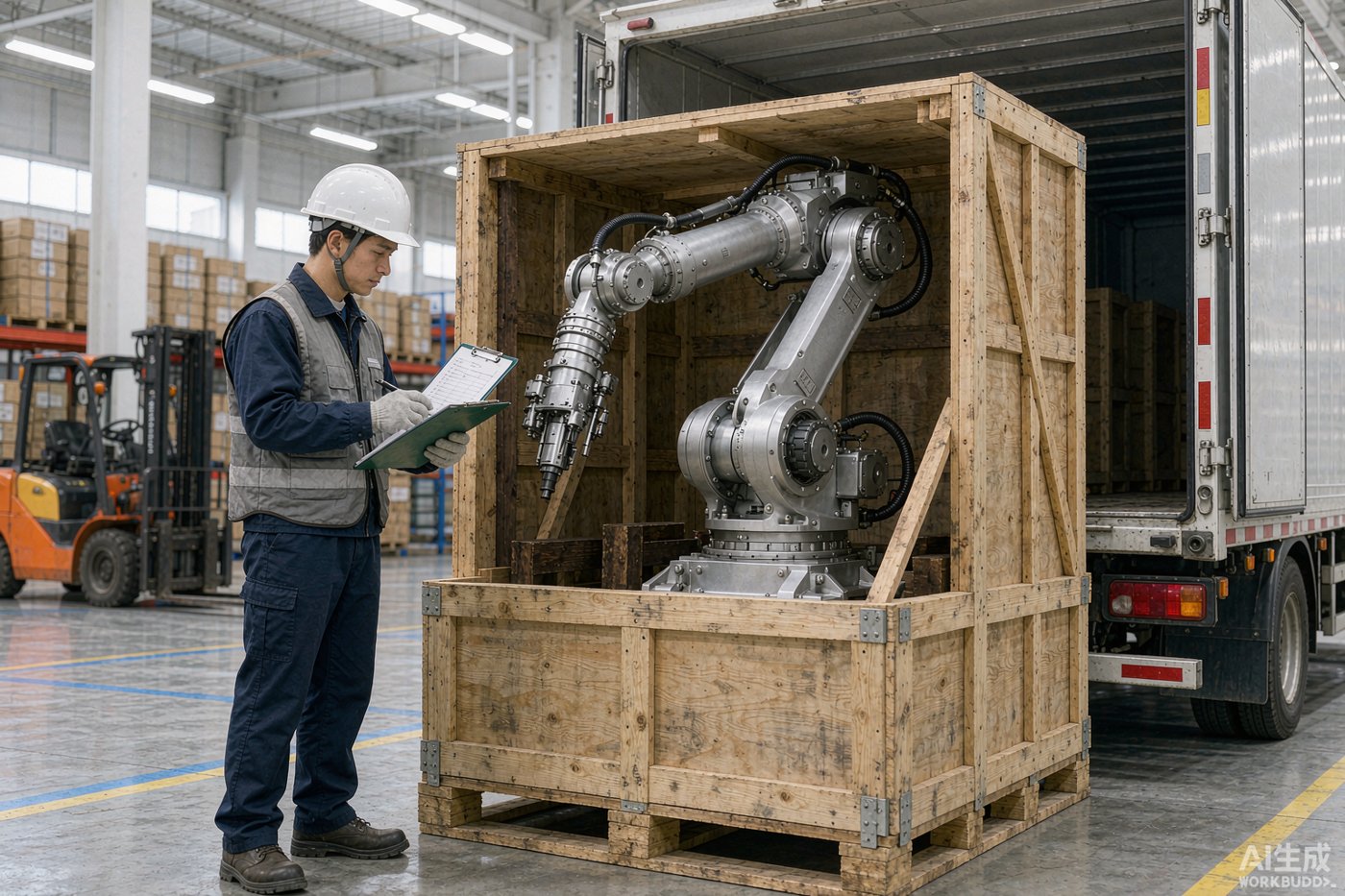 Delivery & Acceptance · Batch Delivery, Item-by-Item Inspection