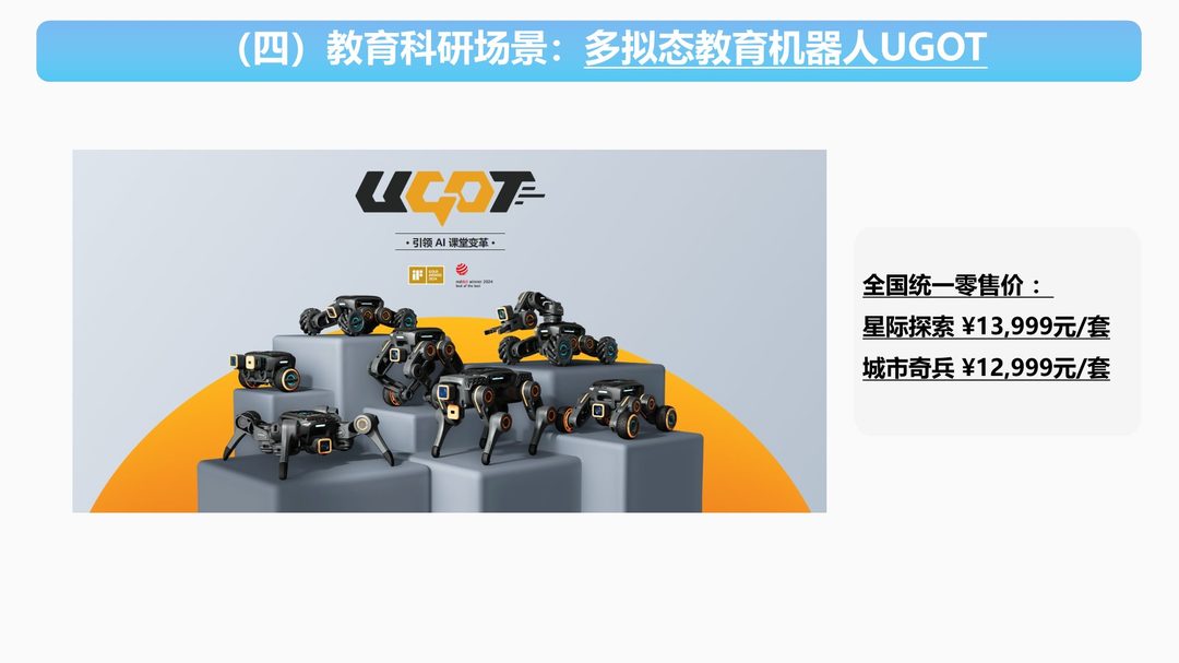 UGOT 产品材质 04 全国统一零售价