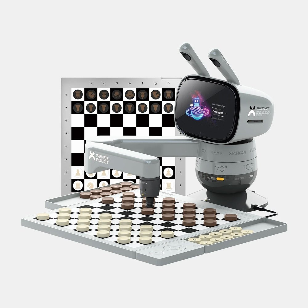 SenseRobot 国际象棋 Lite（2合1国际象棋与跳棋）