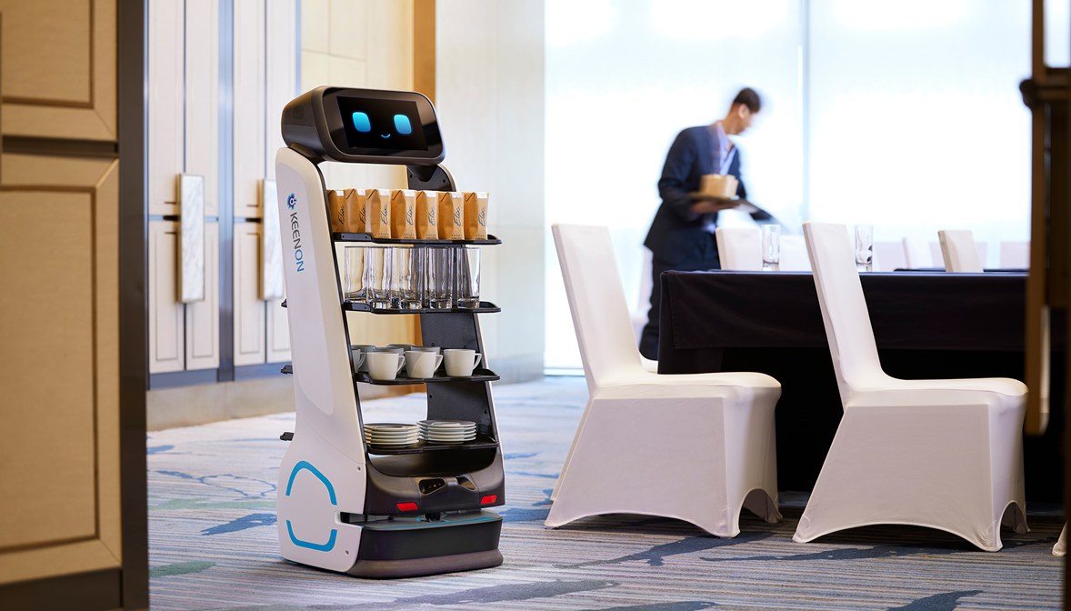 Keenon DINERBOT T9 通用配送机器人