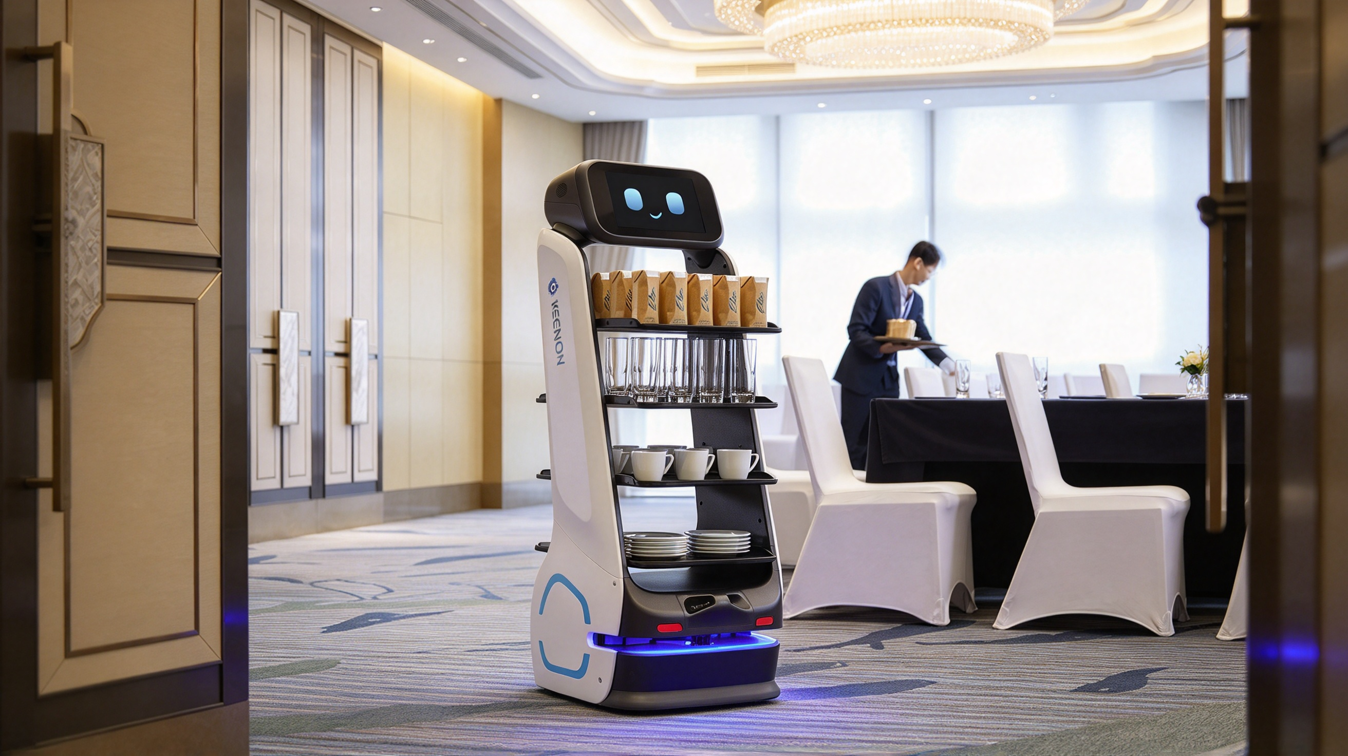 T9 通用配送机器人