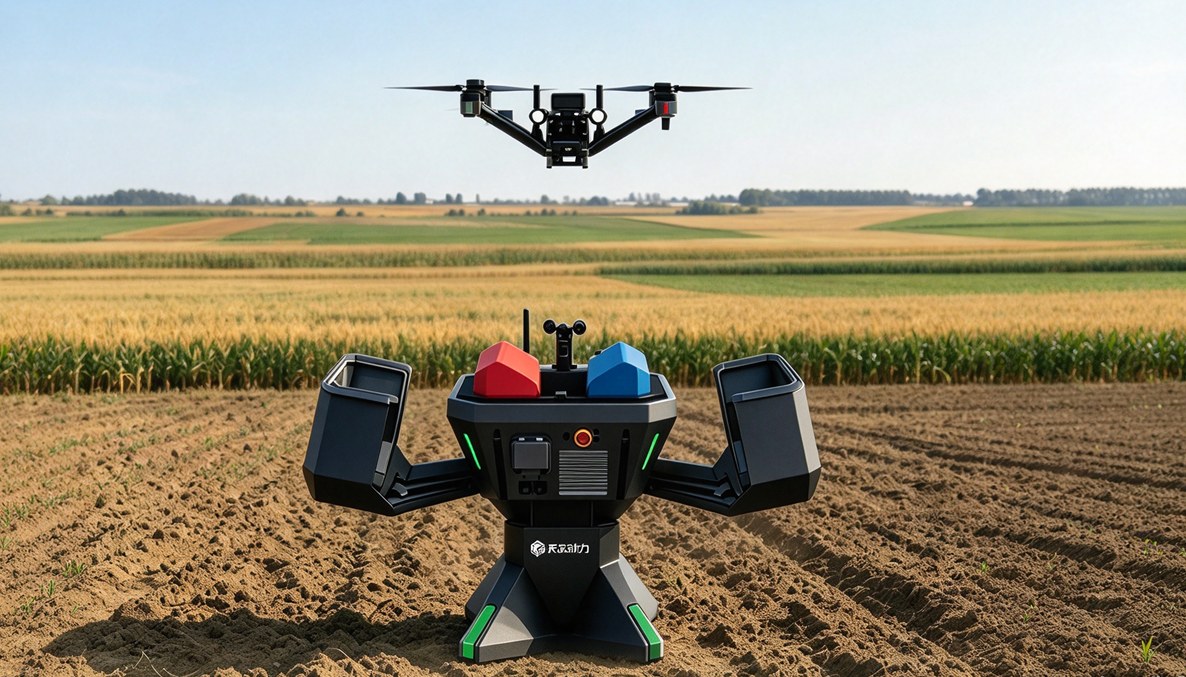GrainCore Dynamics P100S 农业植保无人机