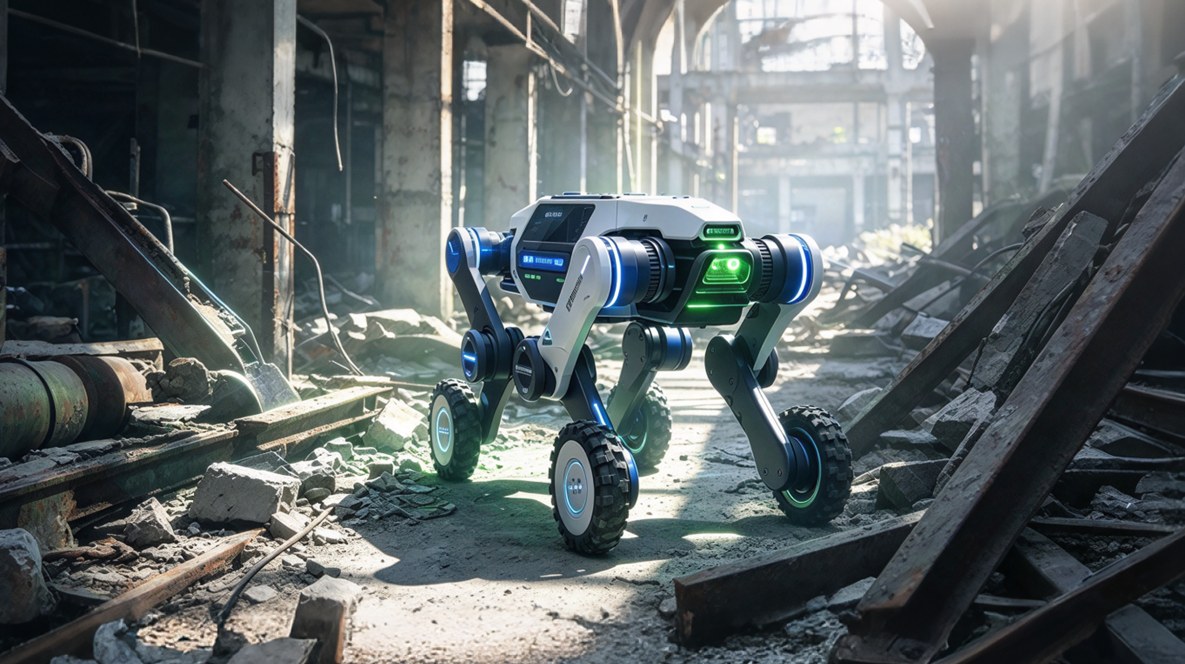 DeepRobotics Lynx S10 Quadruped Robot