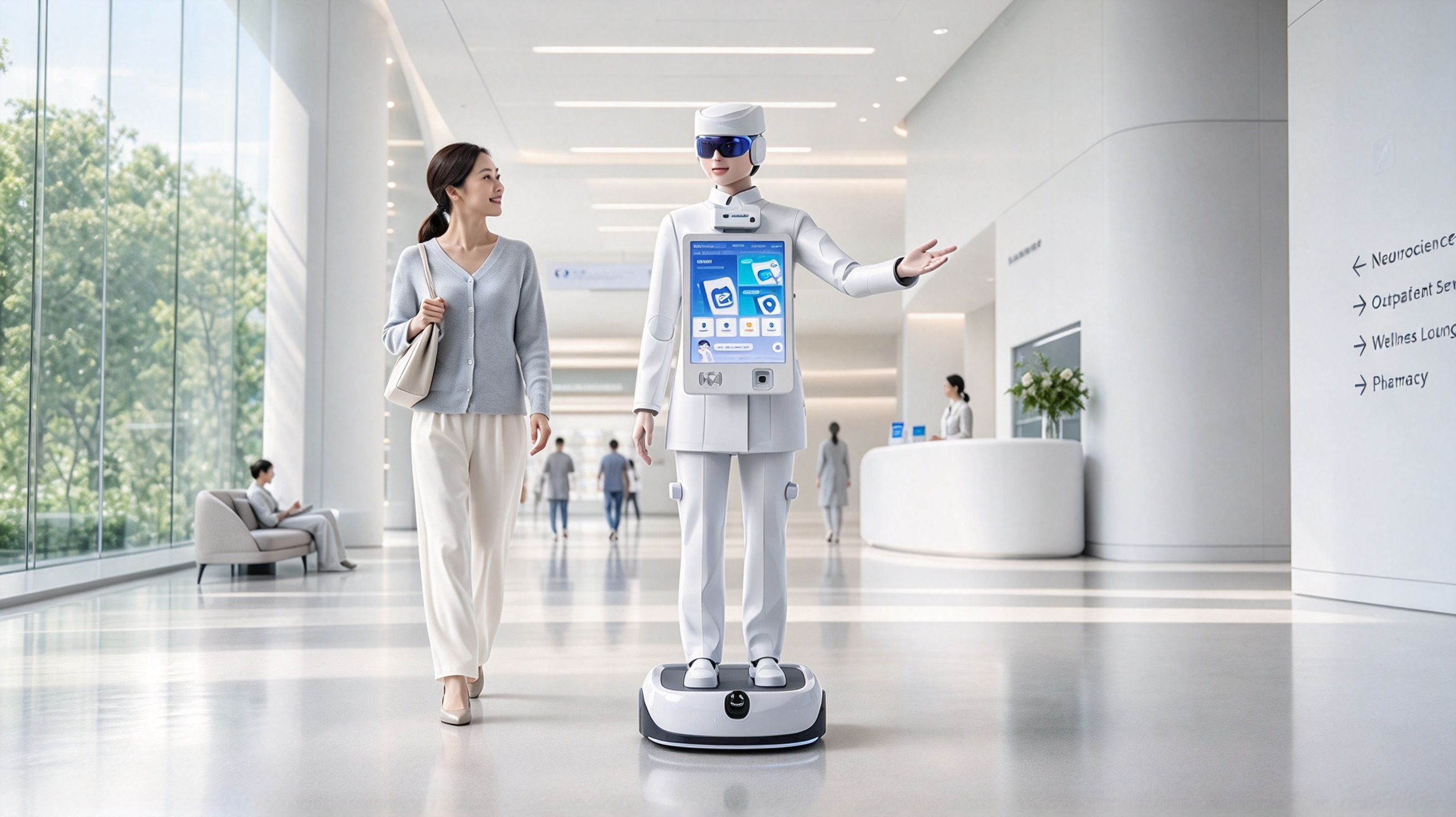 SmartCare R001 咨询机器人
