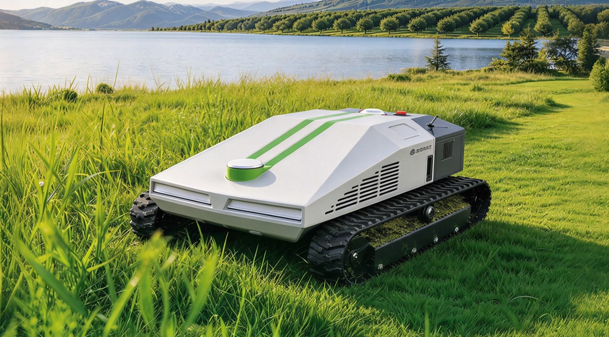 GrainCore Dynamics M800 电动除草机器人