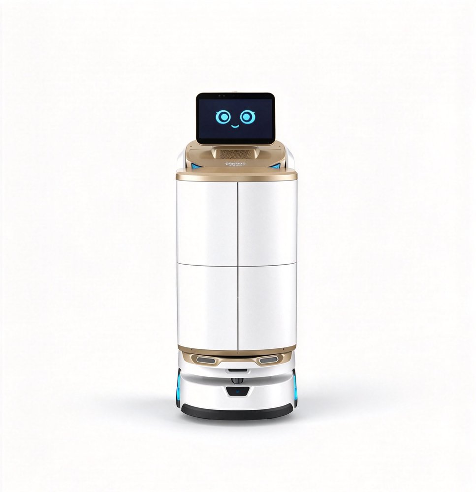 OrionStar 猎豹 PRO 配送机器人