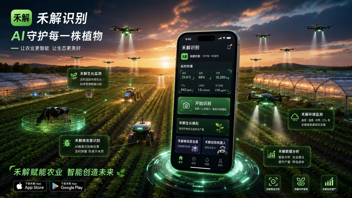 禾结农业 AI 决策平台