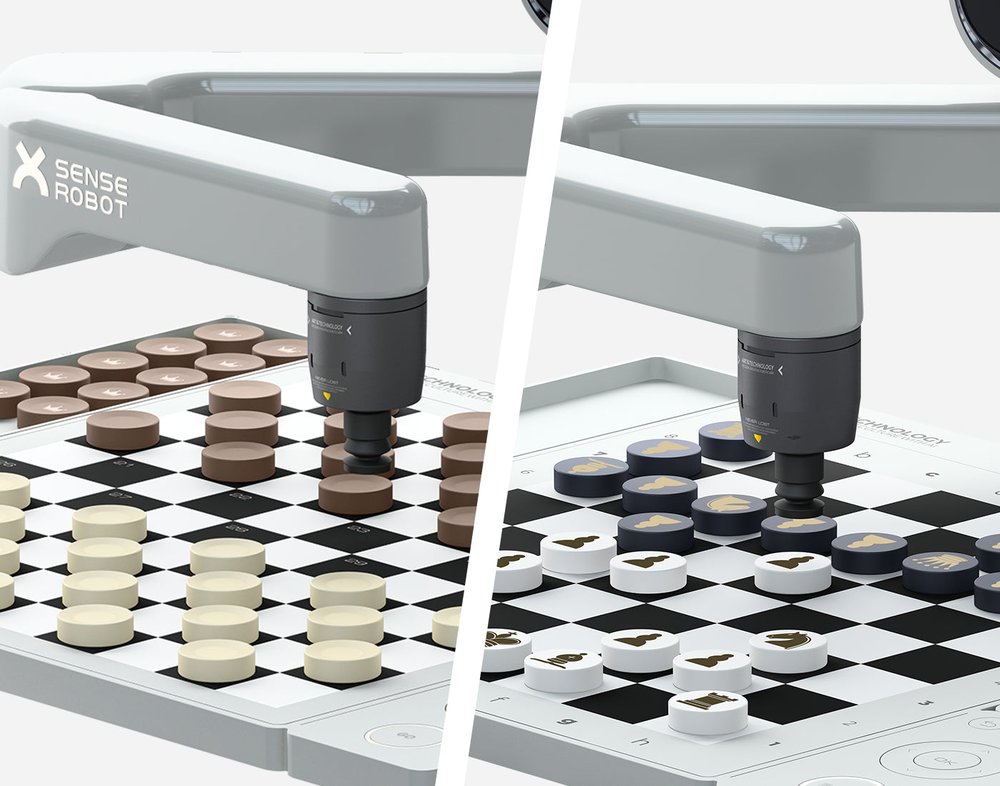 SenseRobot 国际象棋 Lite 2-in-One 国际象棋与跳棋