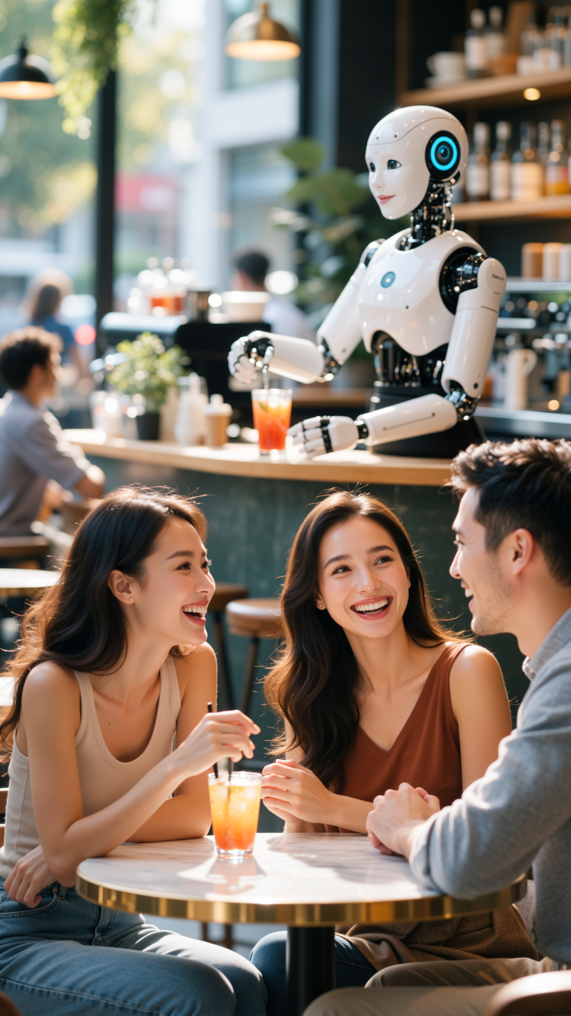 Restaurant Service Robot