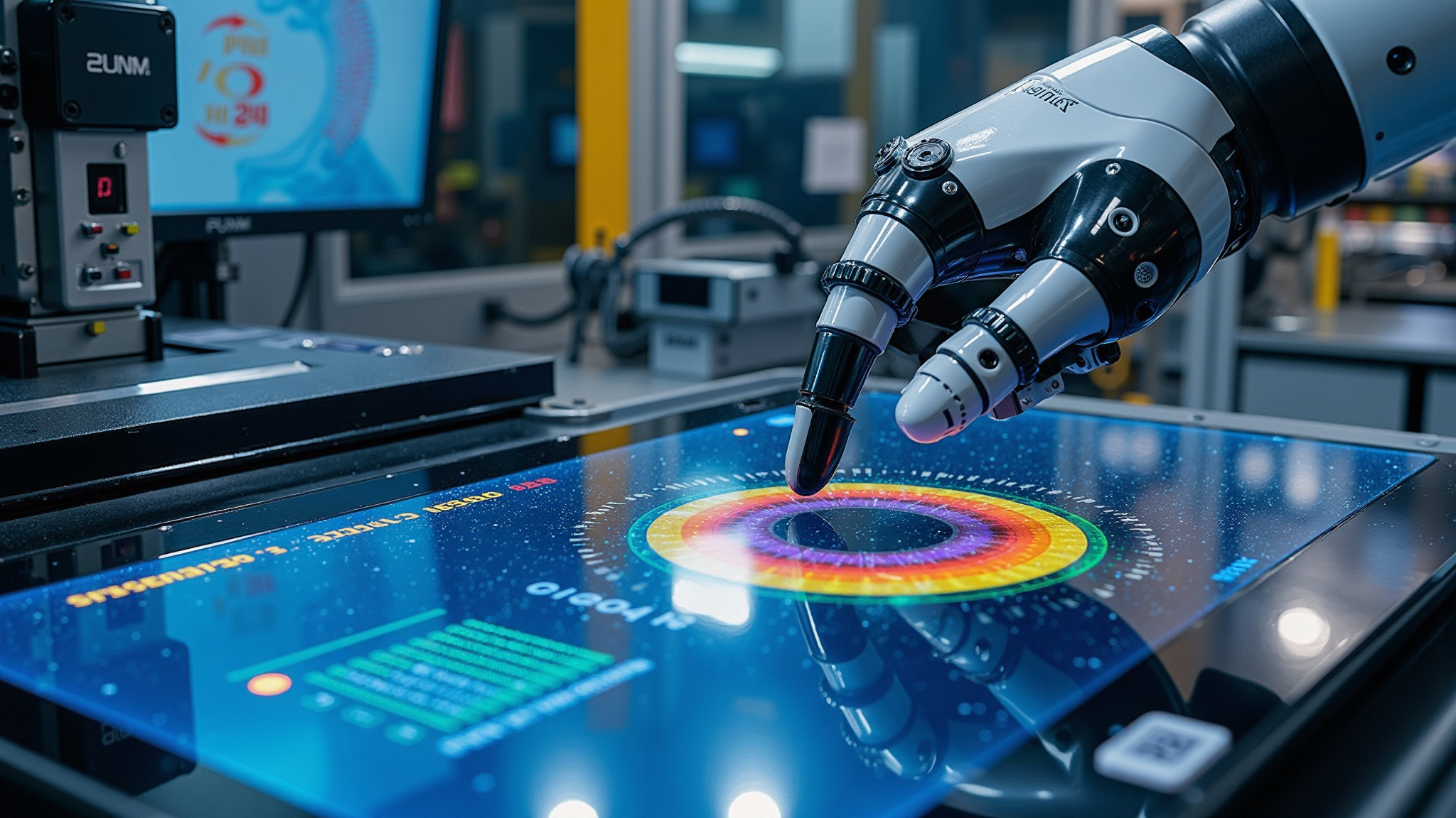 Industrial AI Digital Platform Schematic
