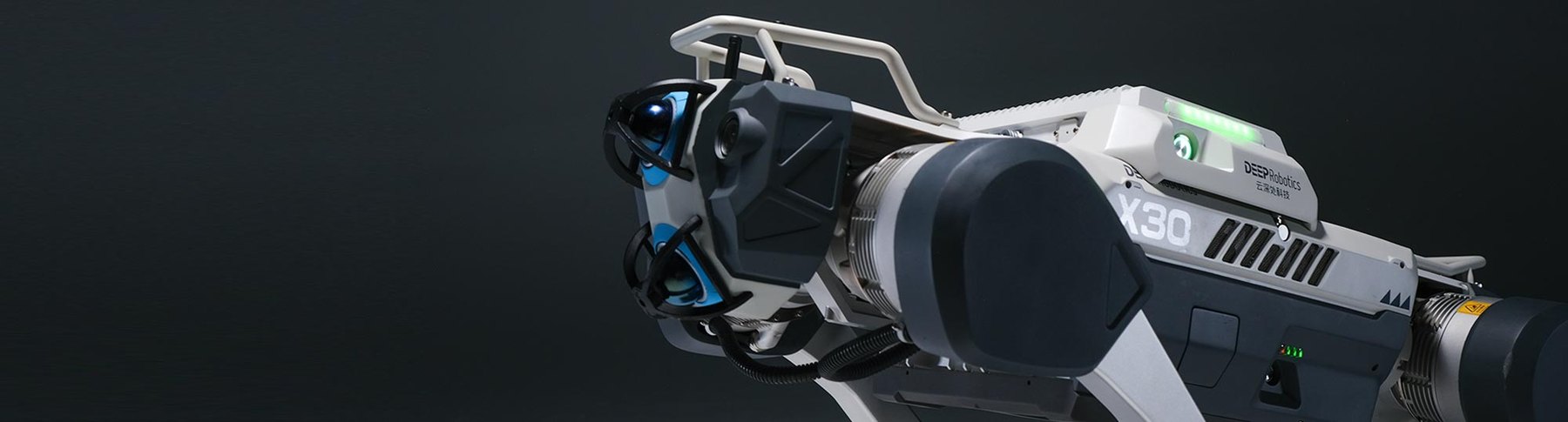 Let a Quadruped Robot Boost Your Work Efficiency