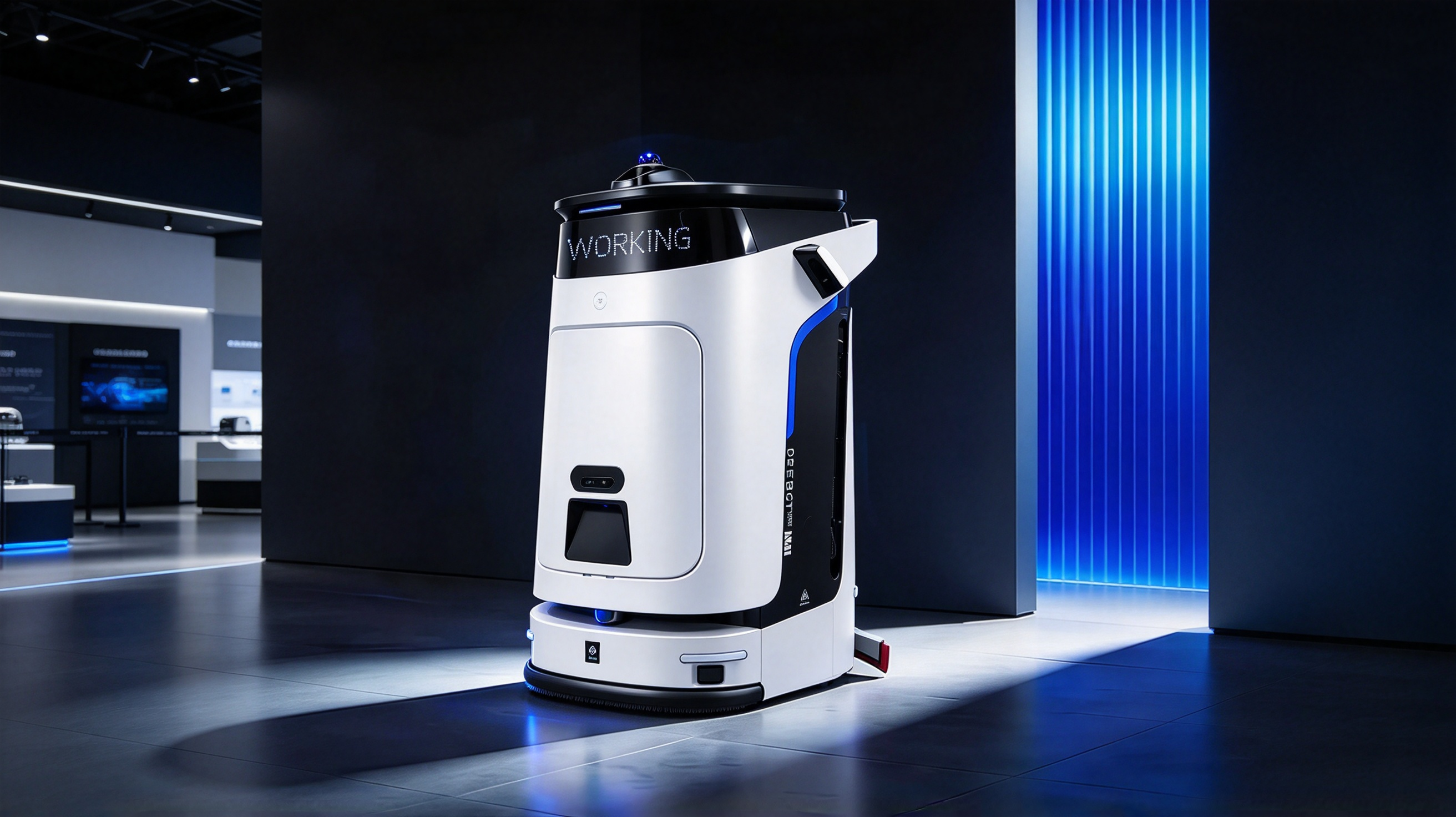 DEEBOT PRO M1 商用三维地面清洗机